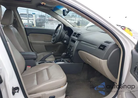 2010 Ford Fusion Hybrid from USA, damaged, VIN 3FADP0L33AR263500